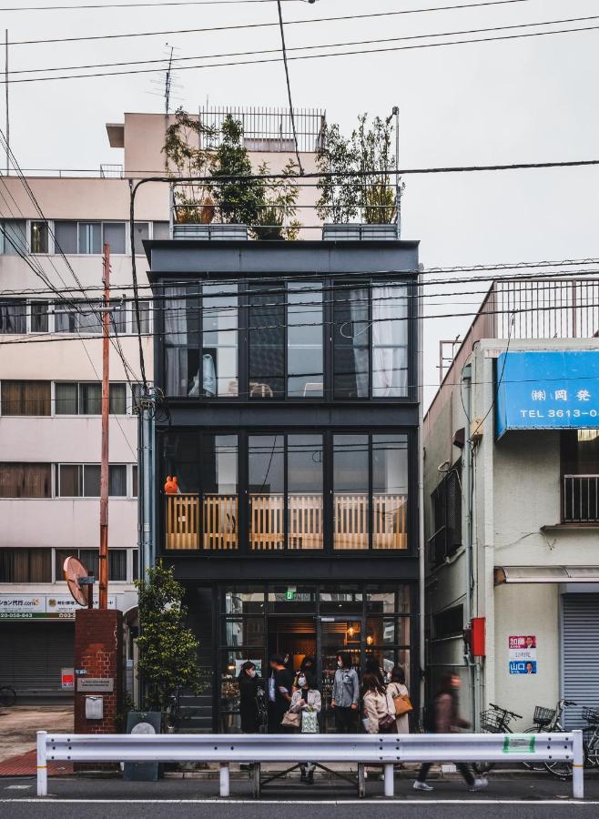 Aet & O3 Hotel โตเกียว ภายนอก รูปภาพ