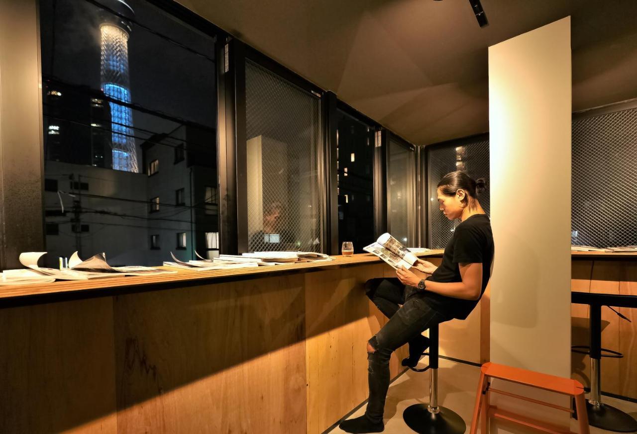Aet & O3 Hotel โตเกียว ภายนอก รูปภาพ