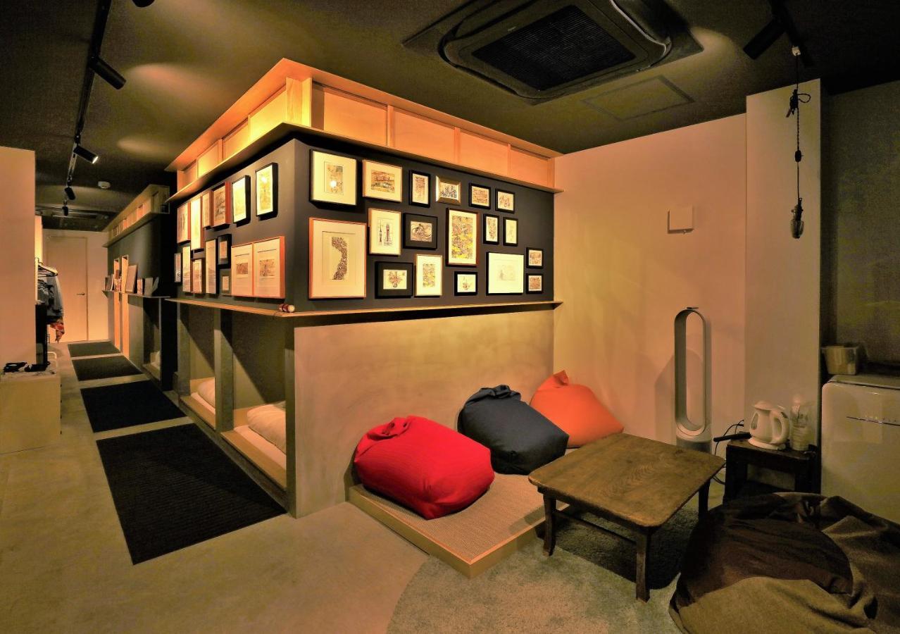 Aet & O3 Hotel โตเกียว ภายนอก รูปภาพ