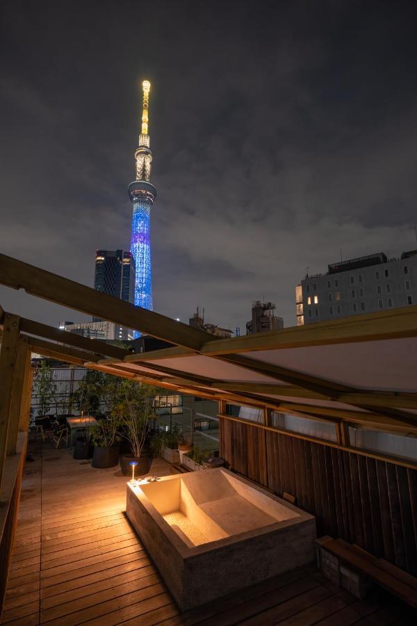 Aet & O3 Hotel โตเกียว ภายนอก รูปภาพ